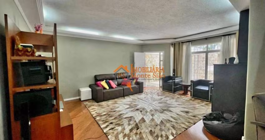 Sobrado com 4 dormitórios à venda, 512 m² por R$ 1.690.000,00 - Vila Rosália - Guarulhos/SP