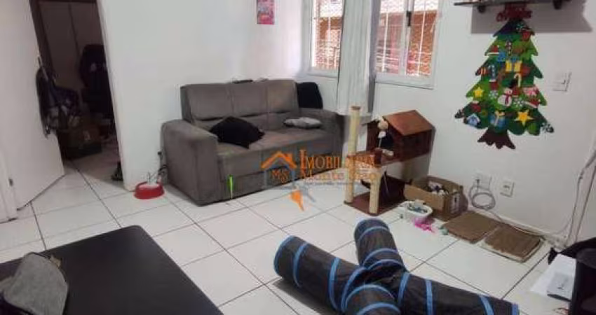 Apartamento com 2 dormitórios à venda, 45 m² por R$ 140.000,00 - Jardim Guilhermino - Guarulhos/SP