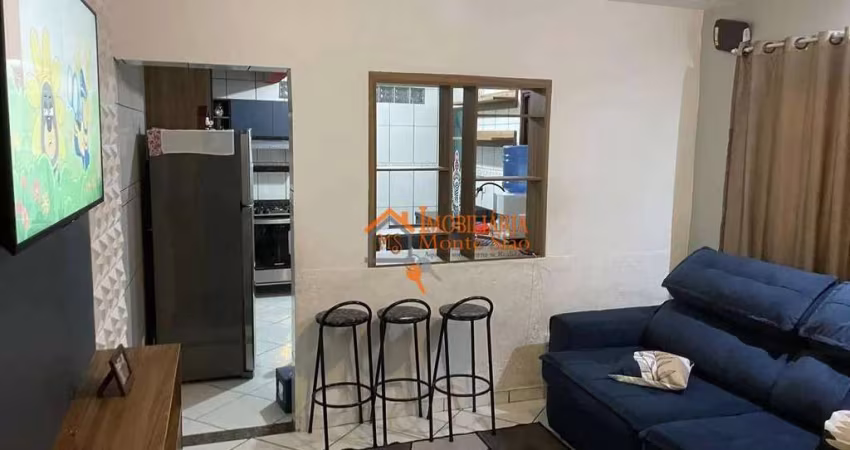 Casa com 3 dormitórios à venda, 175 m² por R$ 426.000,00 - Jardim Normandia - Guarulhos/SP