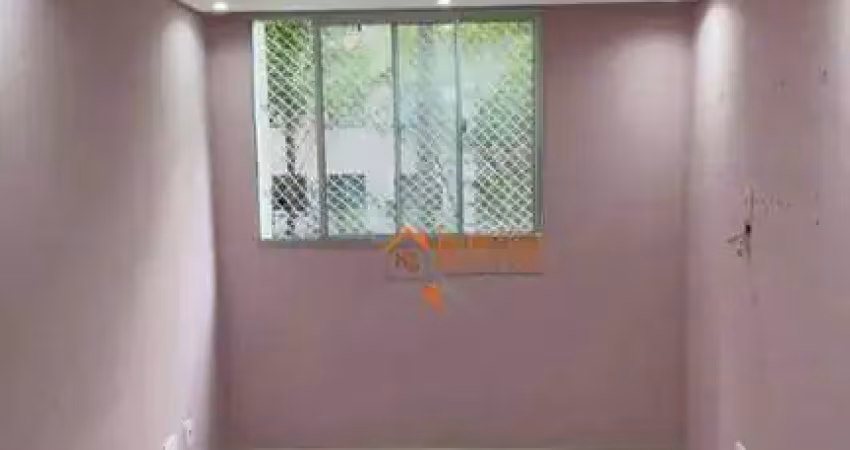Apartamento com 2 dormitórios à venda, 43 m² por r$ 279.000,00 - centro - guarulhos/sp