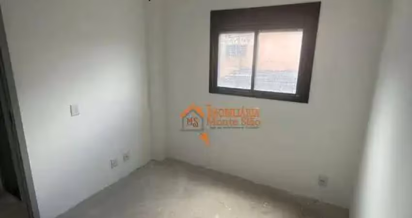 Apartamento com 2 dormitórios à venda, 51 m² por R$ 455.800,00 - Centro - Guarulhos/SP