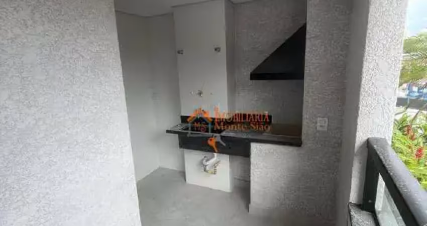 Apartamento com 2 dormitórios à venda, 51 m² por R$ 402.800,00 - Centro - Guarulhos/SP