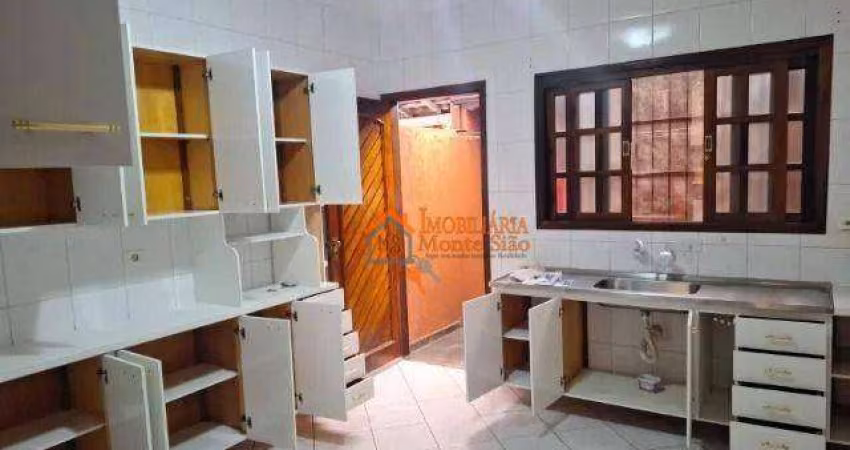 Sobrado com 2 dormitórios à venda, 90 m² por R$ 532.000,00 - Jardim Munhoz - Guarulhos/SP