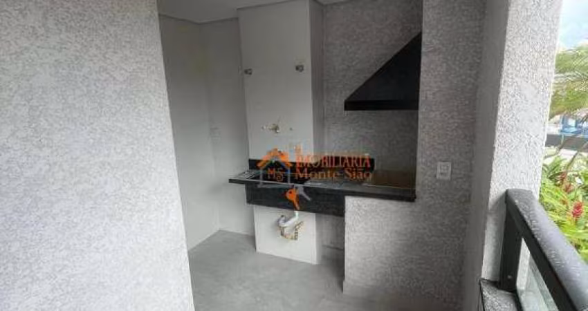 Apartamento com 2 dormitórios à venda, 51 m² por R$ 498.200,00 - Centro - Guarulhos/SP