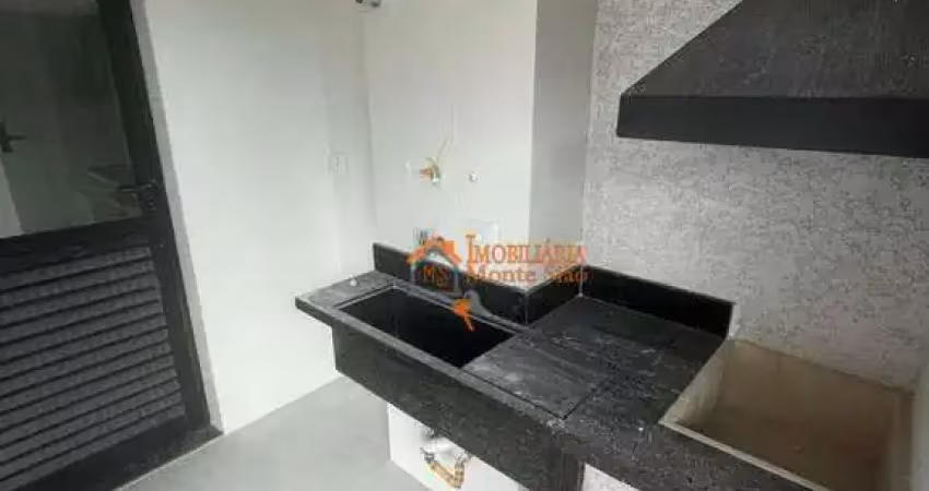 Apartamento com 2 dormitórios à venda, 51 m² por R$ 508.800,00 - Centro - Guarulhos/SP