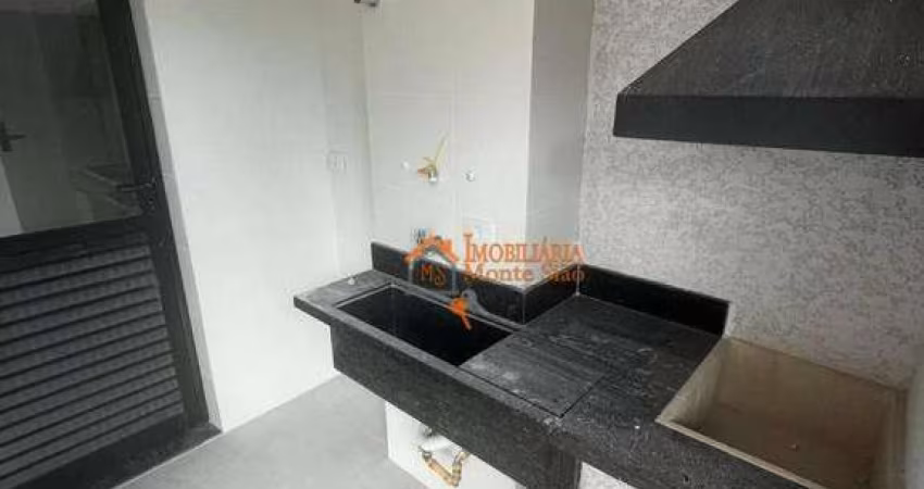 Apartamento com 2 dormitórios à venda, 51 m² por R$ 508.800,00 - Centro - Guarulhos/SP