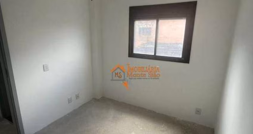 Apartamento com 2 dormitórios à venda, 51 m² por R$ 519.400,00 - Centro - Guarulhos/SP