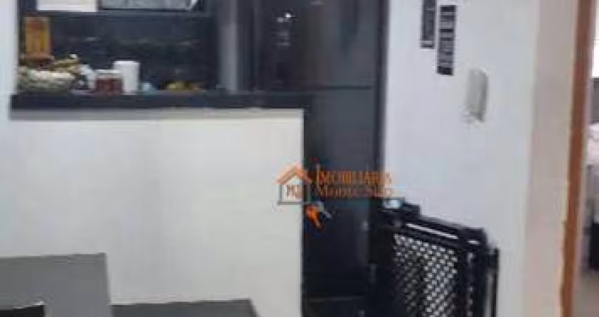 Apartamento Garden com 2 dormitórios à venda, 44 m² por R$ 290.000,00 - Água Chata - Guarulhos/SP
