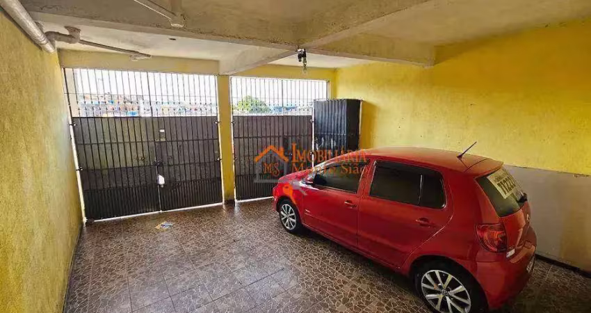 Sobrado com 2 dormitórios à venda, 128 m² por r$ 410.000,00 - jardim santa emilia - guarulhos/sp