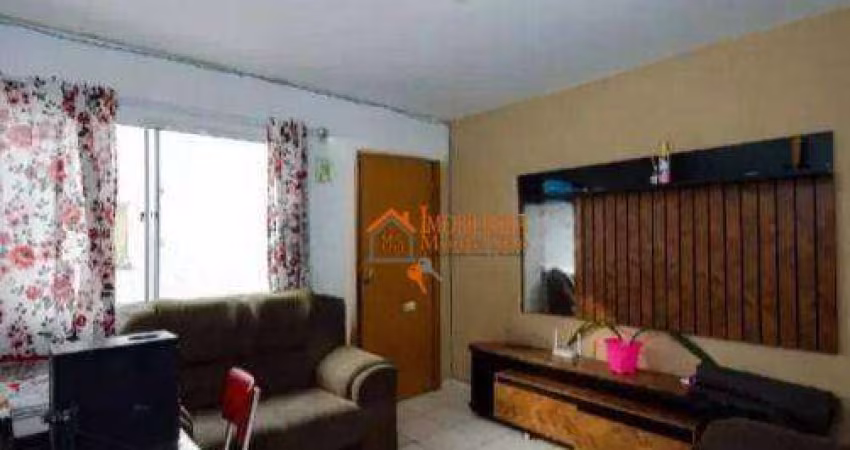 Apartamento com 2 dormitórios à venda, 50 m² por R$ 192.000,00 - Vila Nova Bonsucesso - Guarulhos/SP