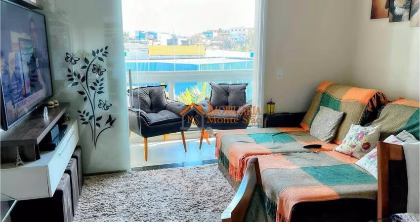 Apartamento com 3 dormitórios à venda, 70 m² por R$ 384.000,00 - Jardim Cumbica - Guarulhos/SP