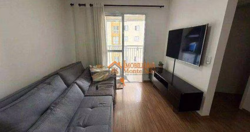 Apartamento com 3 dormitórios à venda, 70 m² por R$ 490.000,00 - Jardim São Judas Tadeu - Guarulhos/SP