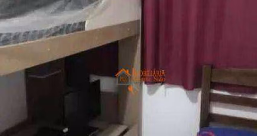 Apartamento com 2 dormitórios à venda, 50 m² por R$ 144.000,00 - Vila Alzira - Guarulhos/SP