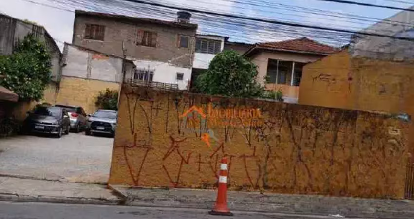 Terreno à venda, 548 m² por r$ 1.918.000,00 - jardim capri - guarulhos/sp