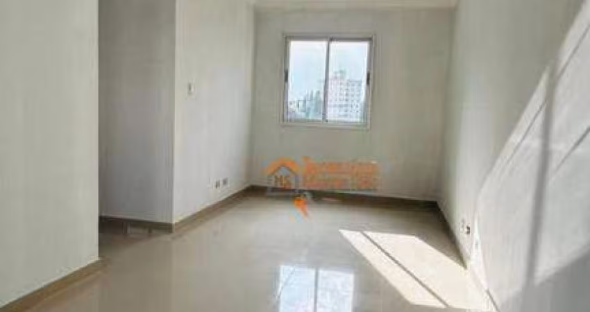 Apartamento com 2 dormitórios à venda, 60 m² por R$ 304.000,00 - Vila Nossa Senhora de Fátima - Guarulhos/SP