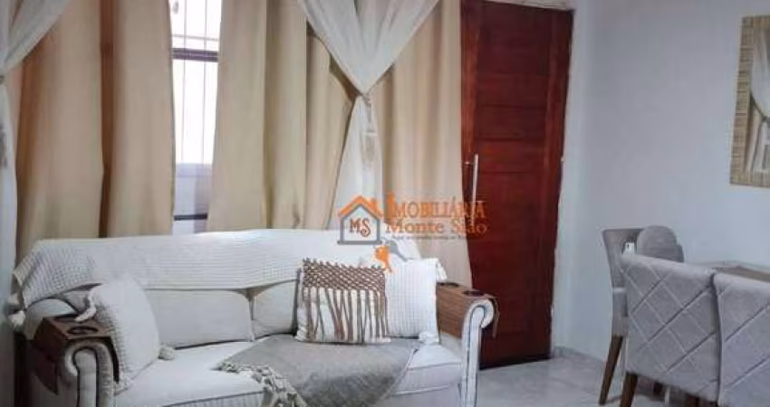 Apartamento com 2 dormitórios à venda, 52 m² por R$ 199.000,00 - Pimentas - Guarulhos/SP