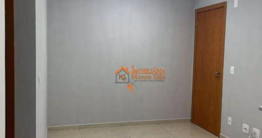 Apartamento com 2 dormitórios à venda, 49 m² por R$ 235.000,00 - Jardim Nova Cidade - Guarulhos/SP