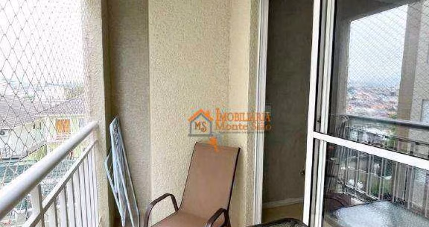 Apartamento à venda, 62 m² por R$ 420.000,00 - Vila Rosália - Guarulhos/SP