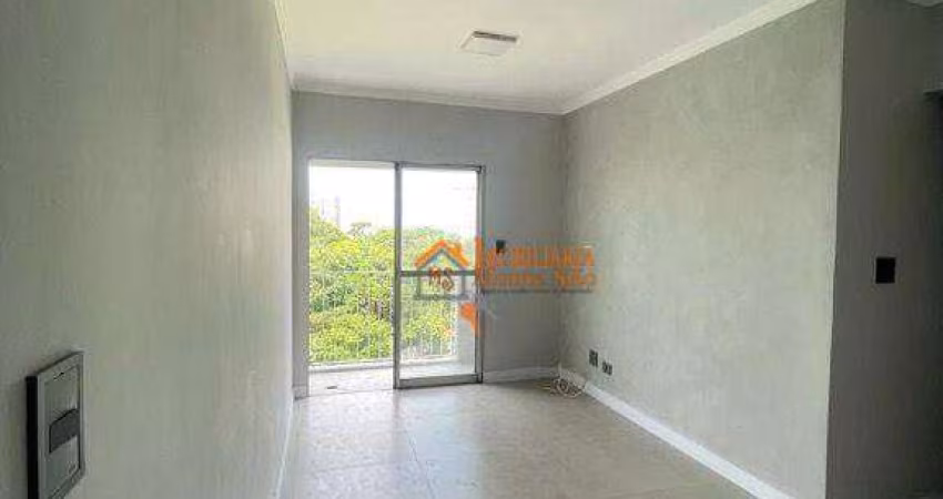 Apartamento à venda, 65 m² por R$ 330.000,00 - Vila Augusta - Guarulhos/SP