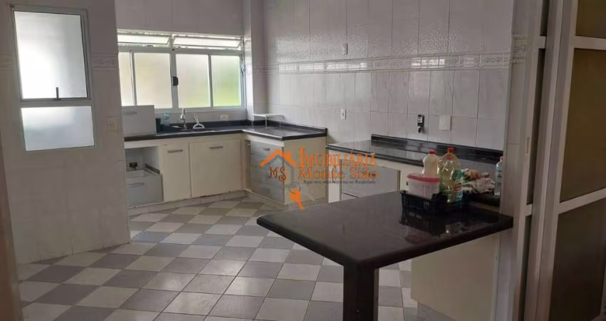 Sobrado com 5 dormitórios à venda, 210 m² por R$ 1.300.000,00 -  Cidade Parquelândia - Mogi das Cruzes/SP
