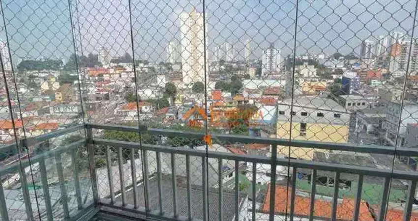 Apartamento com 2 dormitórios à venda, 57 m² por R$ 372.000,00 - Gopoúva - Guarulhos/SP