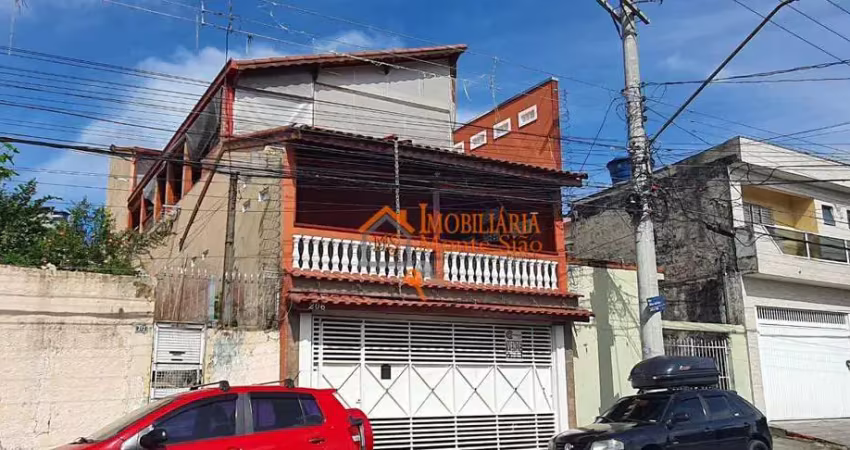 Sobrado com 3 dormitórios à venda, 230 m² por r$ 970.000,00 - jardim divinolândia - guarulhos/sp