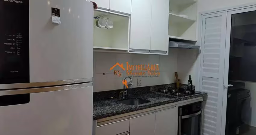 Apartamento com 2 dormitórios à venda, 59 m² por r$ 520.000,00 - vila rosália - guarulhos/sp