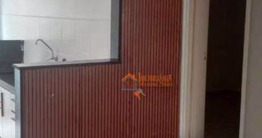 Apartamento com 2 dormitórios à venda, 53 m² por R$ 110.000,00 - Vila Nova Bonsucesso - Guarulhos/SP