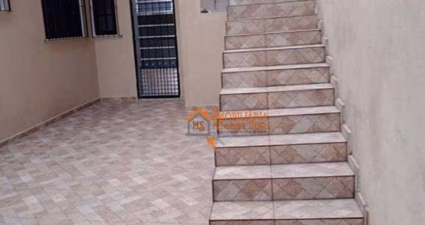 Casa com 2 dormitórios à venda, 150 m² por R$ 479.000,00 - Cidade Tupinambá - Guarulhos/SP
