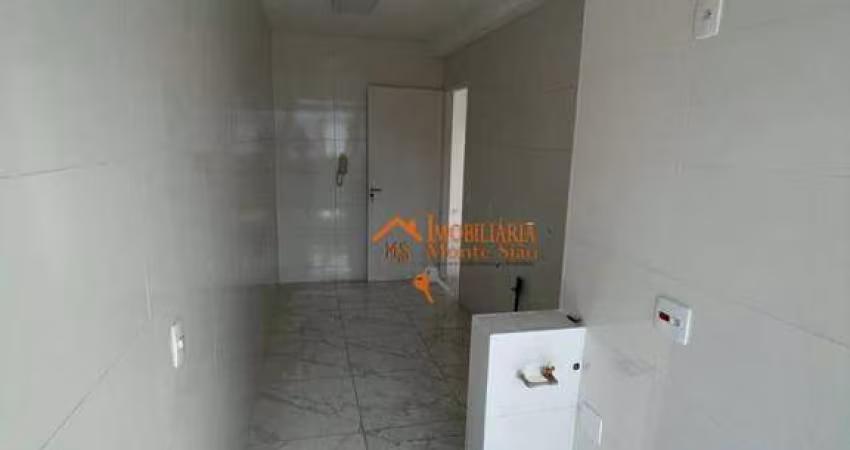 Apartamento com 2 dormitórios à venda, 53 m² por R$ 315.000,00 - Gopoúva - Guarulhos/SP