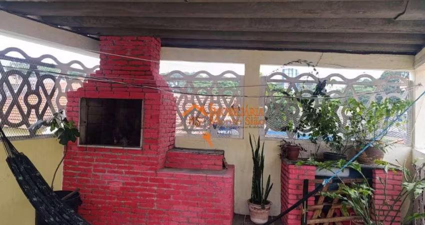 Casa com 3 dormitórios à venda, 125 m² por R$ 520.000,00 - Jardim Nova Taboão - Guarulhos/SP
