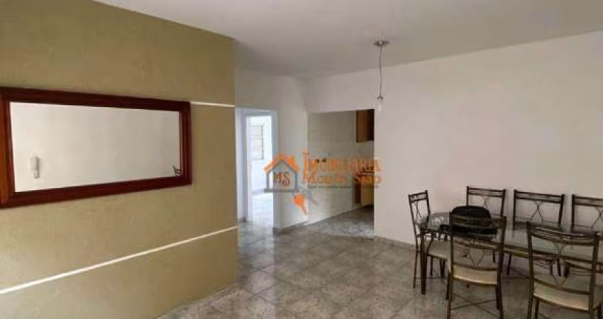 Apartamento com 2 dormitórios à venda, 78 m² por R$ 318.000,00 - Jardim Santa Mena - Guarulhos/SP