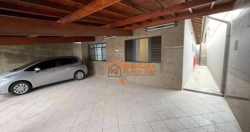 Casa com 3 dormitórios à venda por R$ 690.000,00 - Jardim Presidente Dutra - Guarulhos/SP