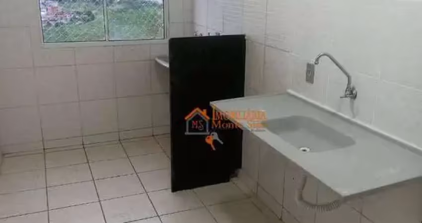Apartamento com 2 dormitórios à venda por R$ 135.000,00 - Vila Nova Bonsucesso - Guarulhos/SP