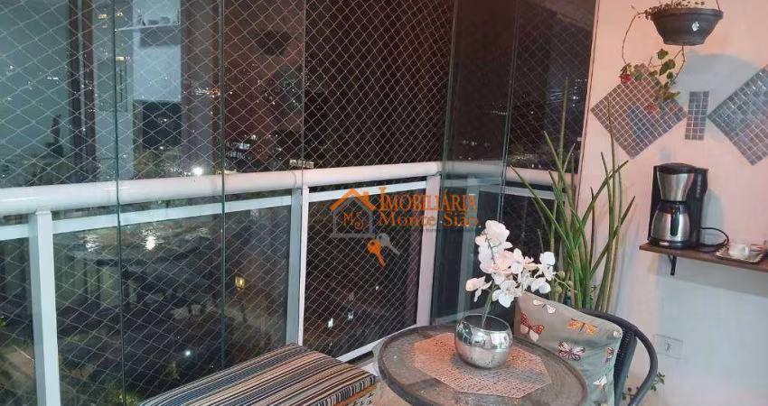 Apartamento com 2 dormitórios à venda, 58 m² por R$ 520.000,00 - Vila Rosália - Guarulhos/SP