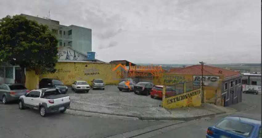 Terreno à venda, 265 m² por r$ 460.000,00 - jardim bela vista - guarulhos/sp