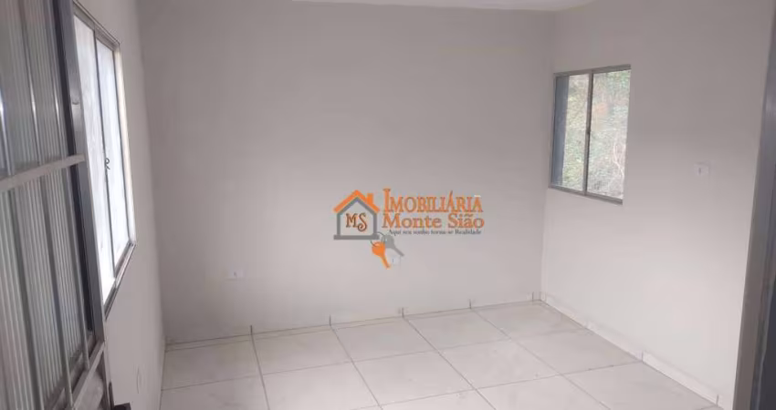 Apartamento com 2 dormitórios para alugar, 70 m² por R$ 1.130/mês - Jardim Doraly - Guarulhos/SP