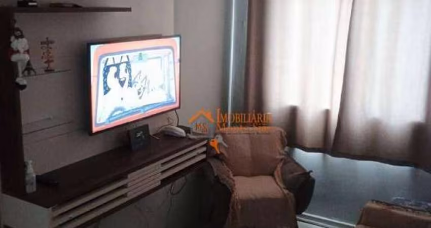 Apartamento com 2 dormitórios à venda, 47 m² por R$ 200.000,00 - Jardim Nova Cidade - Guarulhos/SP