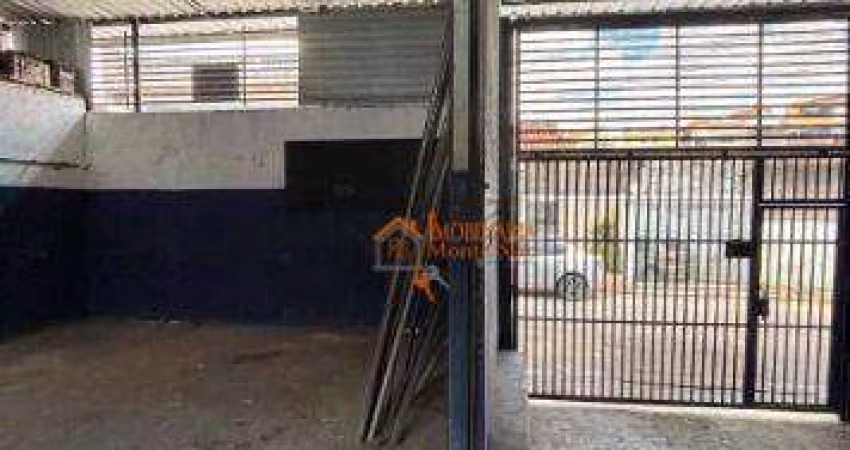 Galpão à venda, 252 m² por R$ 550.000,00 - Jardim Santa Cecília - Guarulhos/SP
