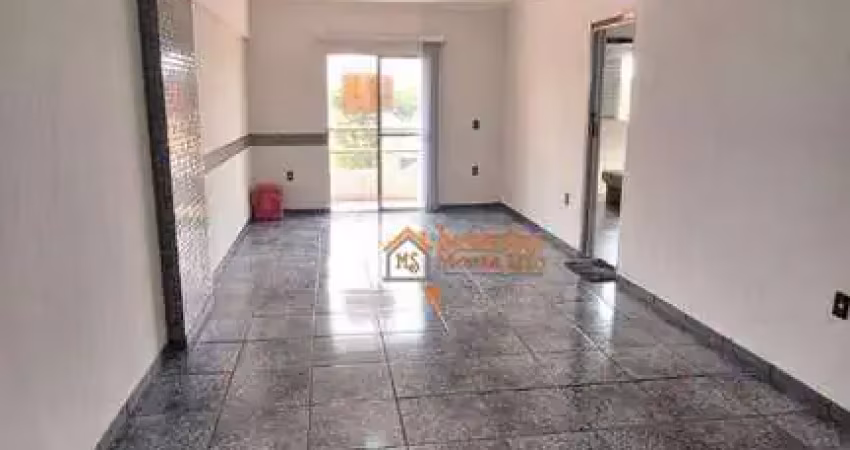 Apartamento com 2 dormitórios para alugar, 100 m² por R$ 2.500,00/mês - Gopoúva - Guarulhos/SP