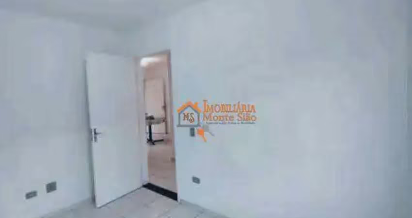 Apartamento com 2 dormitórios à venda, 50 m² por r$ 160.000,00 - vila nova bonsucesso - guarulhos/sp