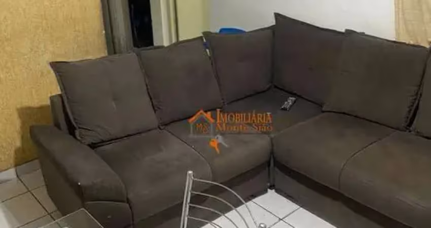 Apartamento com 2 dormitórios à venda, 49 m² por R$ 191.000 - Vila Nova Bonsucesso - Guarulhos/SP