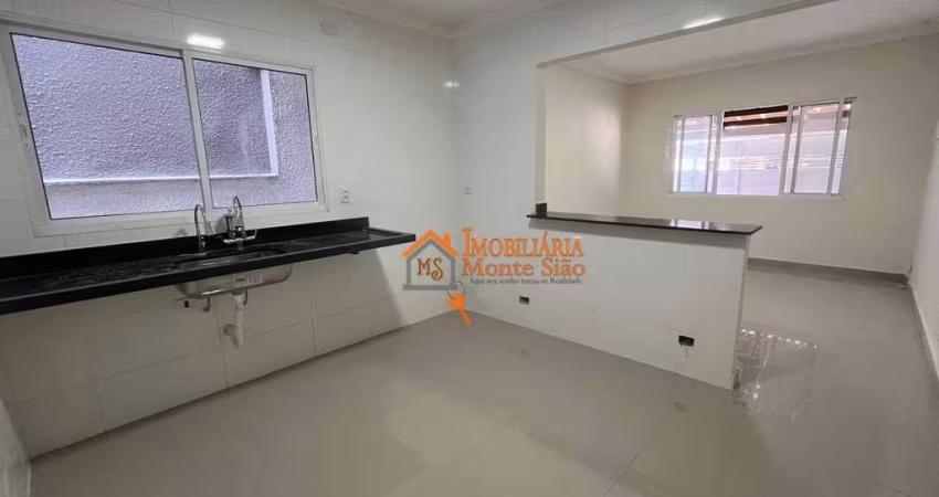 Sobrado com 3 dormitórios à venda, 143 m² por R$ 670.000,00 - Parque Santo Antônio - Guarulhos/SP