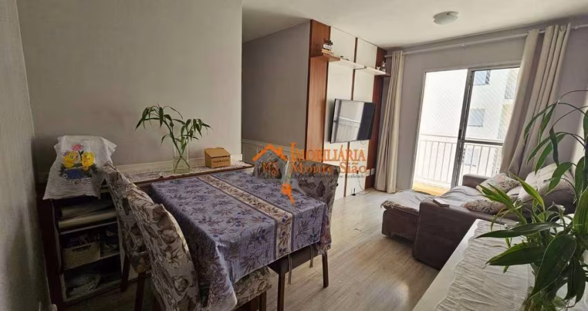 Apartamento com 2 dormitórios à venda, 55 m² por R$ 400.000,00 - Vila Miriam - Guarulhos/SP