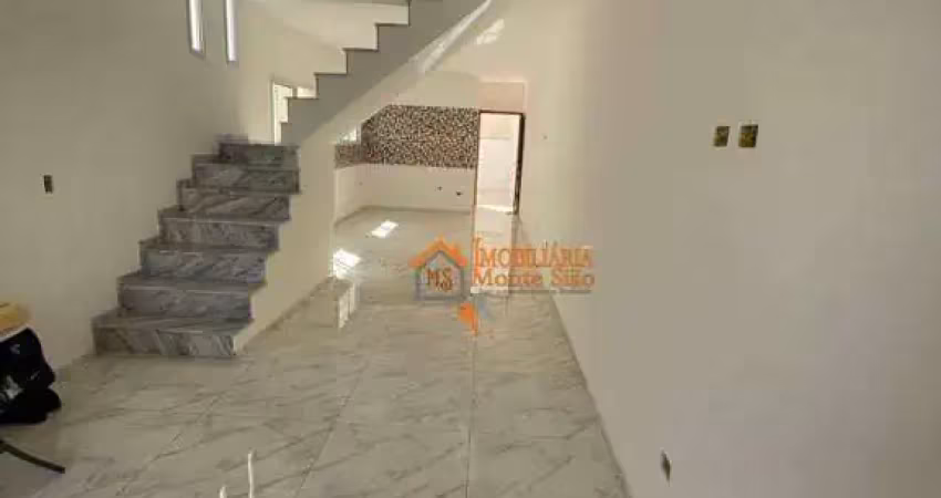 Sobrado com 3 dormitórios à venda, 105 m² por R$ 720.000,00 - Jardim Santa Cecília - Guarulhos/SP