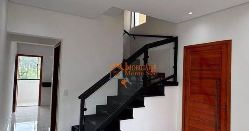 Sobrado com 2 dormitórios à venda, 92 m² por R$ 498.000,00 - Jardim América - Itaquaquecetuba/SP