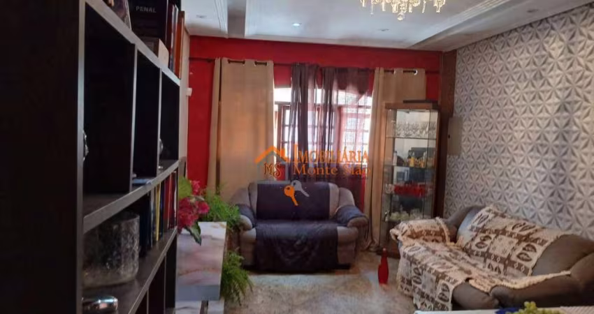 Sobrado com 4 dormitórios à venda, 300 m² por R$ 850.000,00 - Vila Augusta - Guarulhos/SP