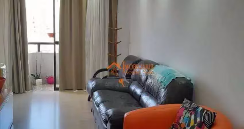 Apartamento com 3 dormitórios à venda, 84 m² por R$ 460.000,00 - Vila Rosália - Guarulhos/SP