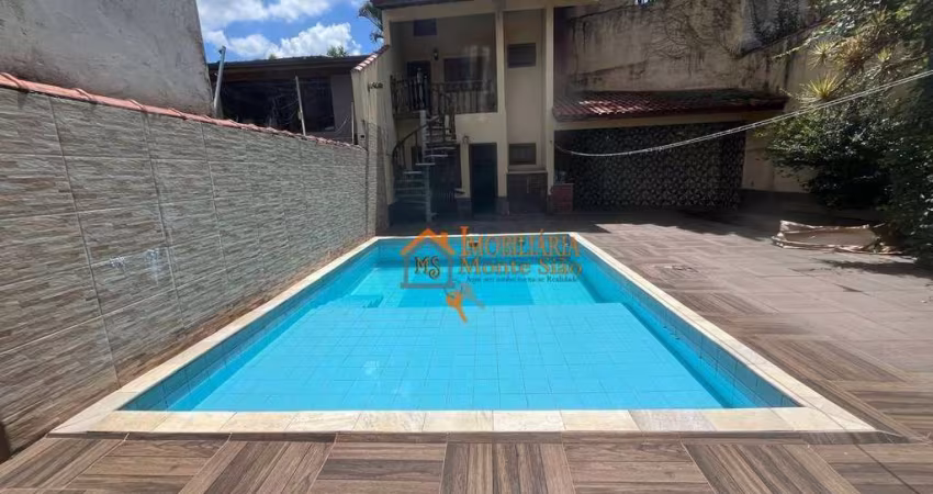 Sobrado com 6 dormitórios à venda, 372 m² por R$ 1.550.000,00 - Vila Rosália - Guarulhos/SP