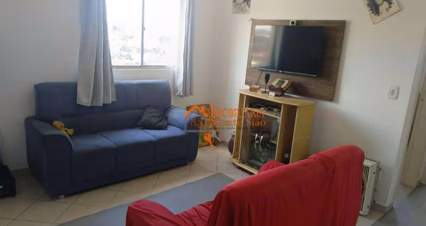 Apartamento com 1 dormitório à venda, 47 m² por R$ 233.200,00 - Jardim Santa Mena - Guarulhos/SP